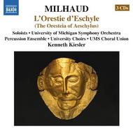 Milhaud - L�Orestie d�Eschyle | Naxos - Opera 866034951