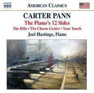 Carter Pann - The Piano�s 12 Sides, Piano Works | Naxos - American Classics 8559751