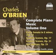 Charles O�Brien - Complete Piano Music Vol.1 | Toccata Classics TOCC0256