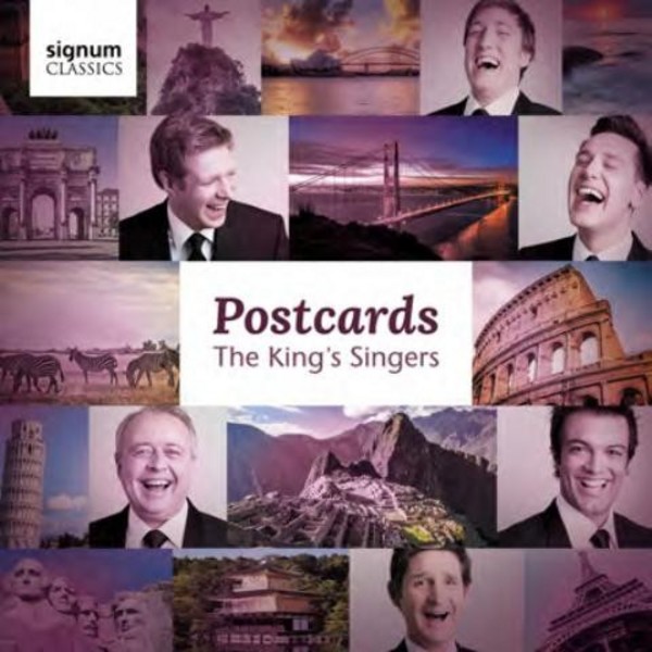 The King�s Singers: Postcards | Signum SIGCD393