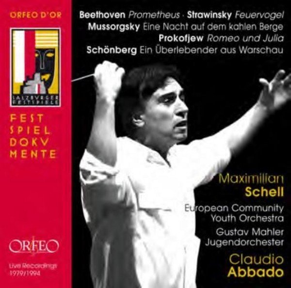 Claudio Abbado conducts Youth Orchestras