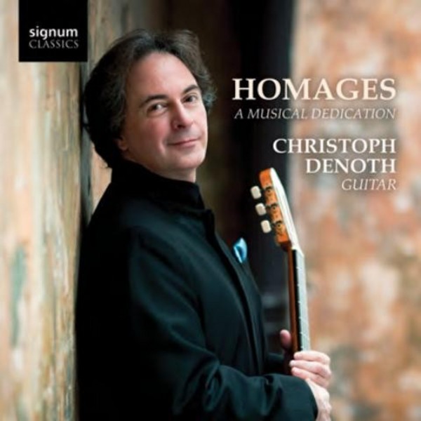 Homages: A Musical Dedication | Signum SIGCD404