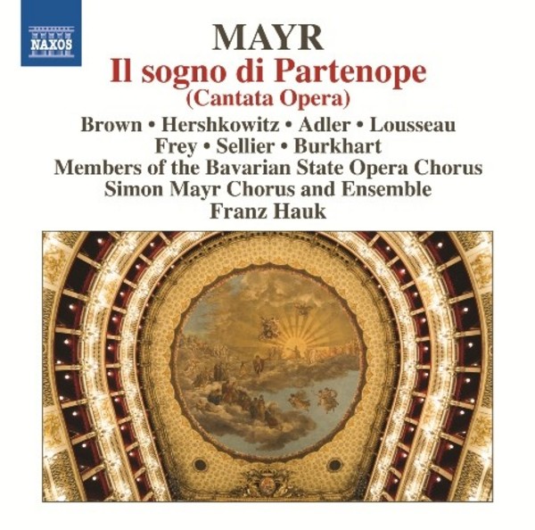Mayr - Il sogno di Partenope | Naxos 8573236