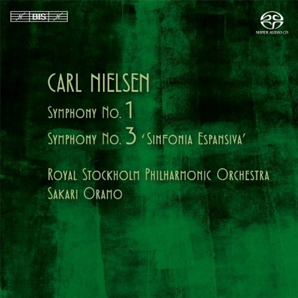 Nielsen - Symphonies Nos 1 & 3