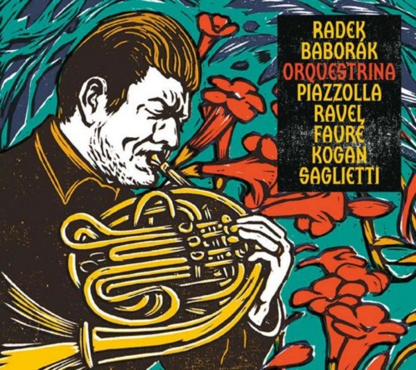 Radek Baborak: Orquestrina | Supraphon ANI0442