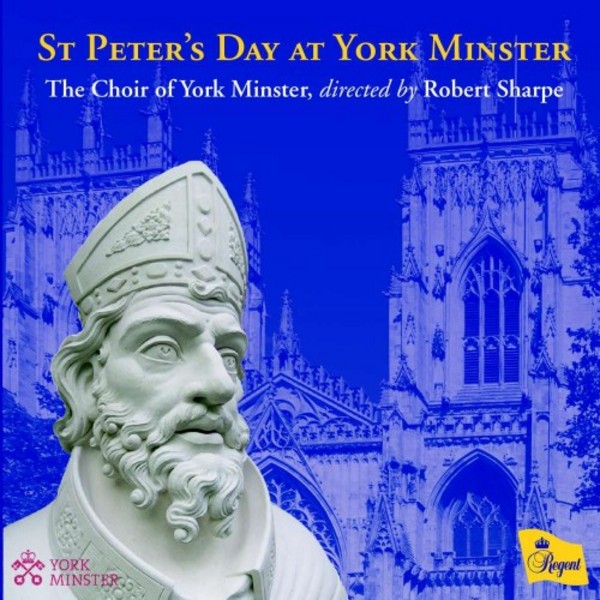 St Peter�s Day at York Minster | Regent Records REGCD439