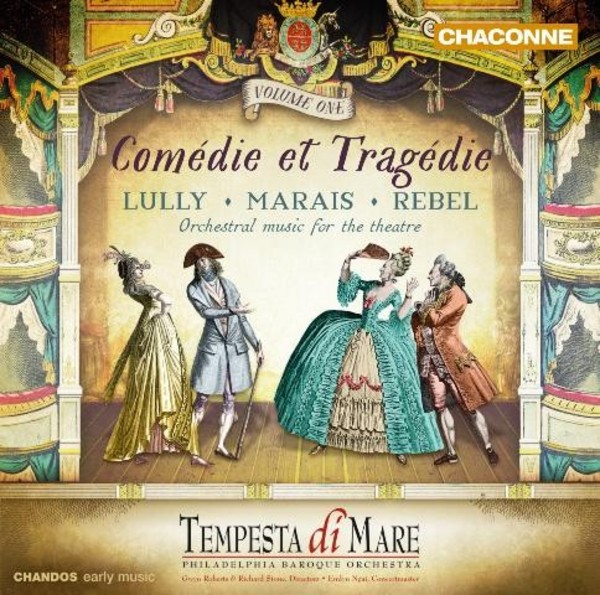 Comedie et Tragedie Vol.1 | Chandos - Chaconne CHAN0805