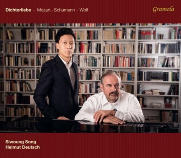 Dichterliebe: Mozart, Schumann, Wolf | Gramola 99055