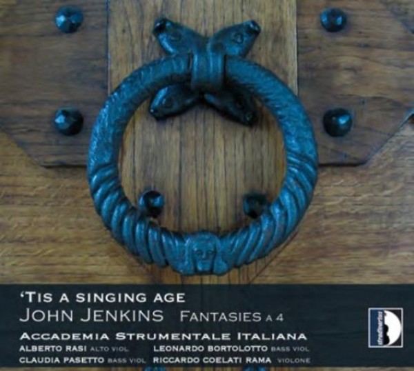 John Jenkins - �Tis a singing age: Fantasies a 4 | Stradivarius STR37002