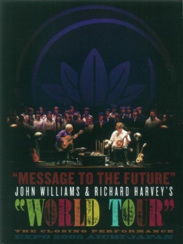 Message to the Future: John Williams and Richard Harvey�s World Tour | Altus Records ALU0008