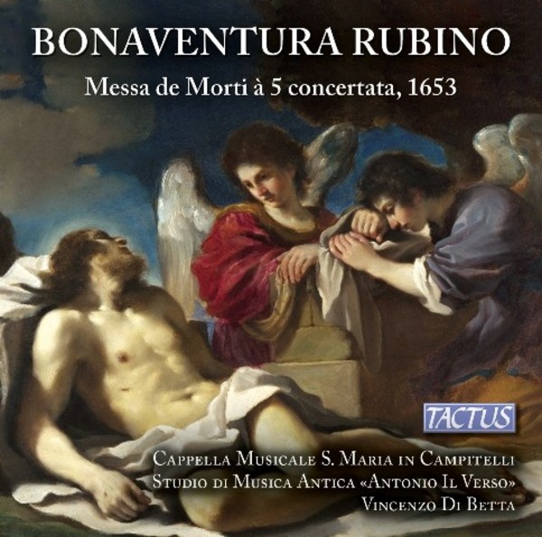 Bonaventura Rubino - Messa di Morti | Tactus TC601803