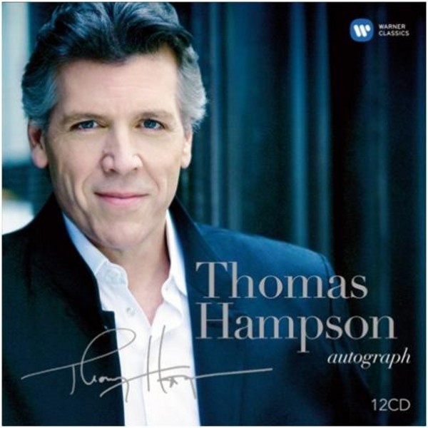 Thomas Hampson: Autograph
