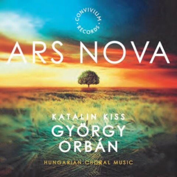 Gyorgy Orban - Hungarian Choral Music | Convivium CR0028