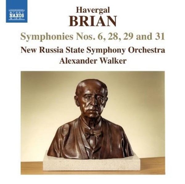 Havergal Brian - Symphonies Nos 6, 28, 29 & 31