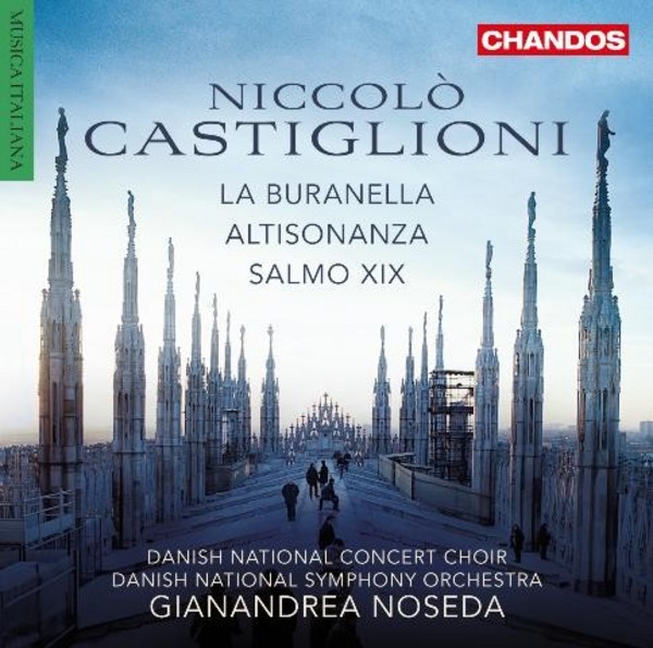 Niccolo Castiglioni - La Buranella, Altisonanza, Salmo XIX