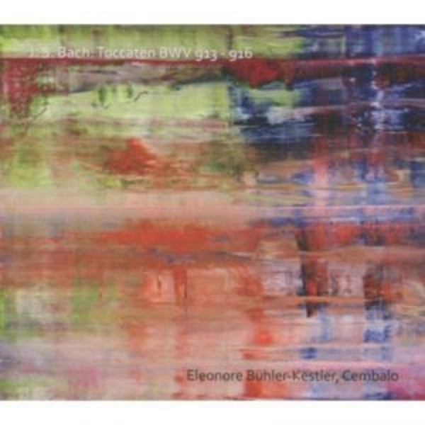 J S Bach - Toccatas BWV913-916
