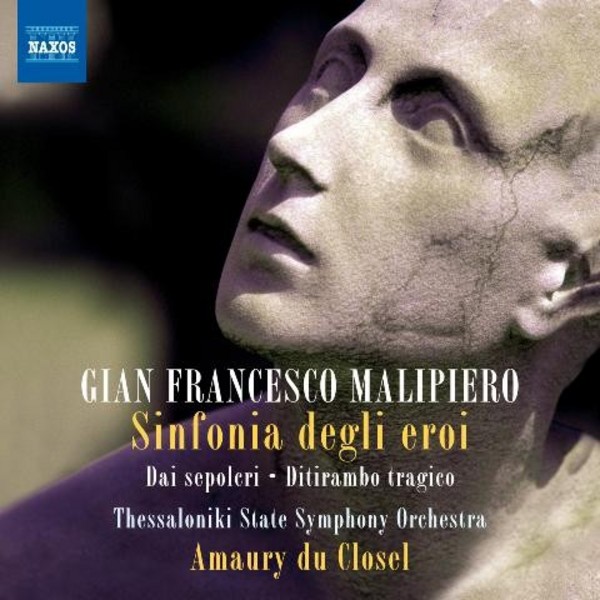 G F Malipiero - Sinfonia degli eroi, Dai sepolcri, Ditirambo tragico