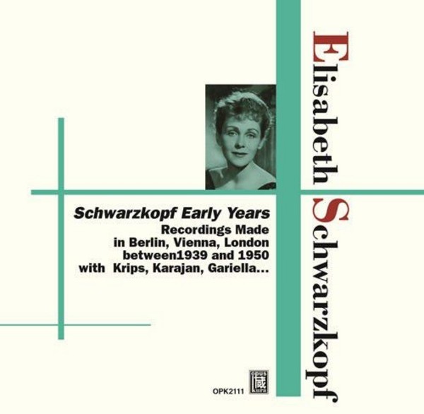 Schwarzkopf sings Opera and Operetta