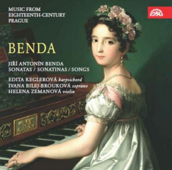 Benda � Sonatas / Sonatinas / Songs | Supraphon SU41842