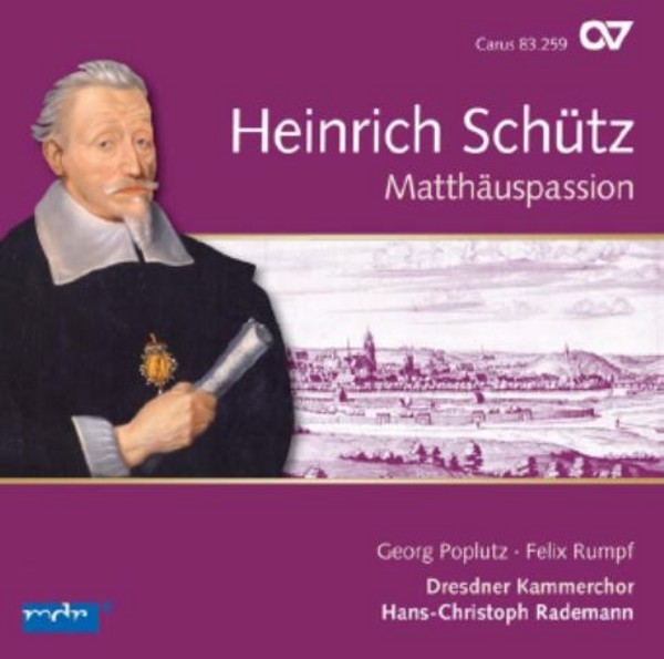 Schutz - St Matthew Passion | Carus CAR83259