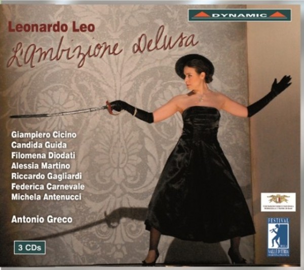 Leonardo Leo - L�ambizione Delusa | Dynamic CDS767713
