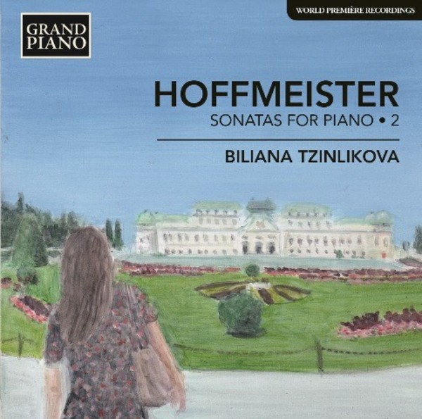 Hoffmeister - Sonatas for Piano Vol.2 | Grand Piano GP667