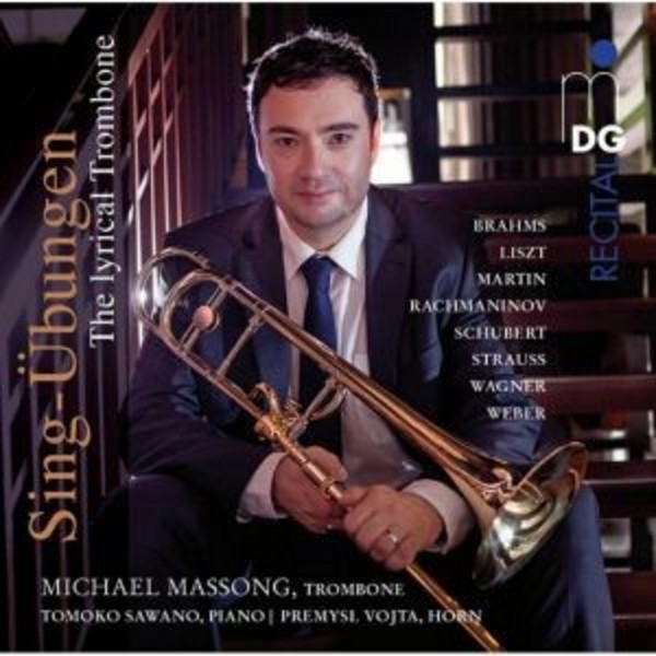 Sing-Ubung: The Lyrical Trombone | MDG (Dabringhaus und Grimm) MDG6031887