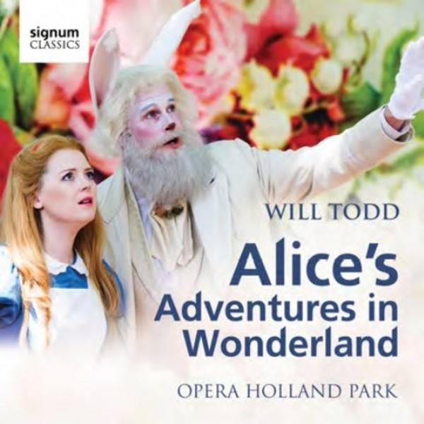 Will Todd - Alice�s Adventures in Wonderland | Signum SIGCD420