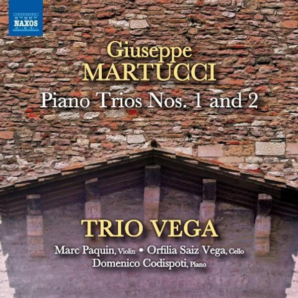Martucci - Piano Trios Nos 1 & 2