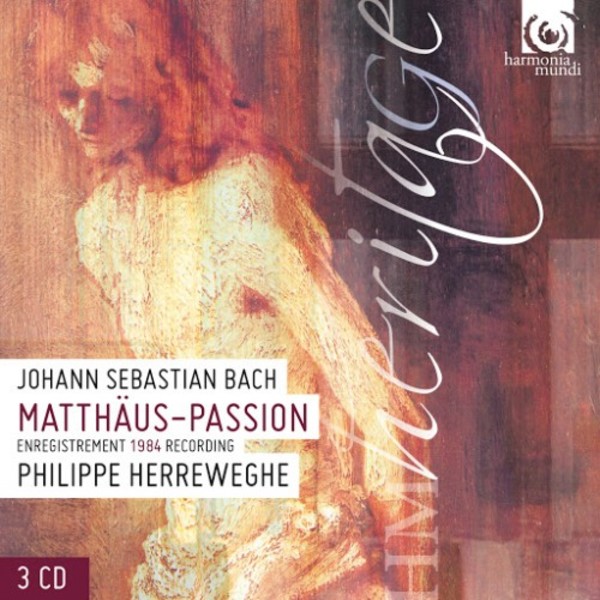 J S Bach - St Matthew Passion