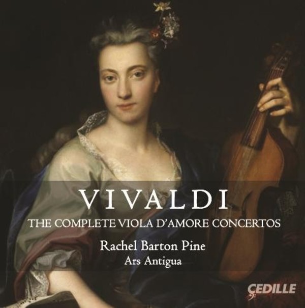 Vivaldi - The Complete Viola d�Amore Concertos | Cedille Records CDR90000159