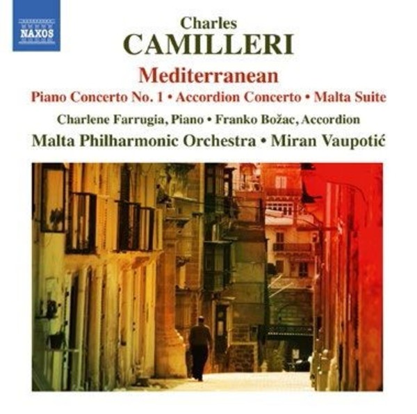 Charles Camilleri - Mediterranean | Naxos 8573373