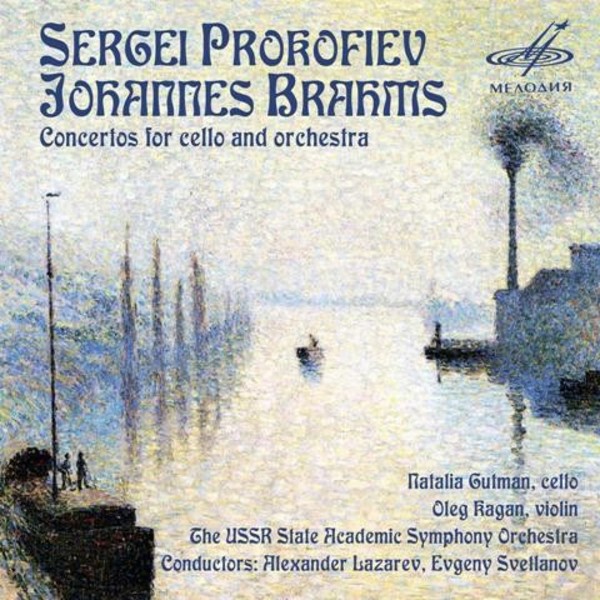 Prokofiev / Brahms - Concertos for Cello and Orchestra