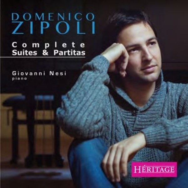 Zipoli - Complete Suites & Partitas | Heritage HTGCD298