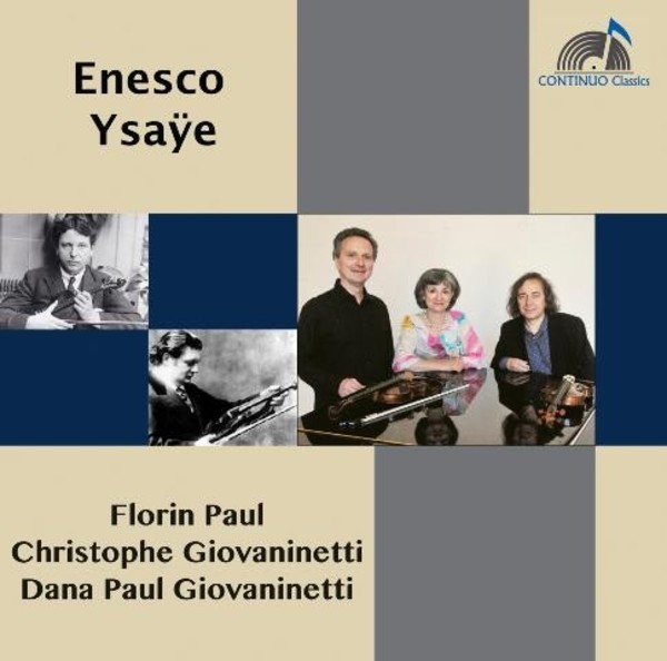 Enescu / Ysaye - Violin Sonatas