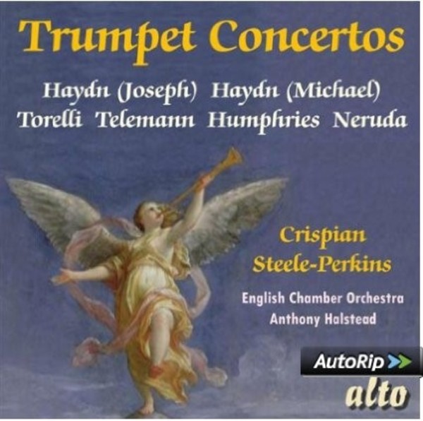 Six Trumpet Concertos | Alto ALC1063