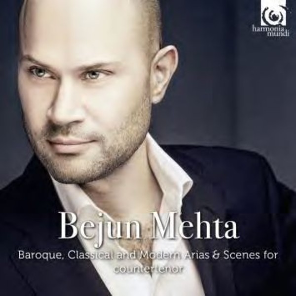 Baroque, Classical and Modern Arias & Scenes for Countertenor | Harmonia Mundi HMX290873638