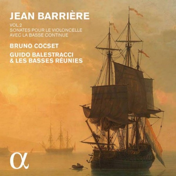 Jean Barriere Vol.2 | Alpha ALPHA220