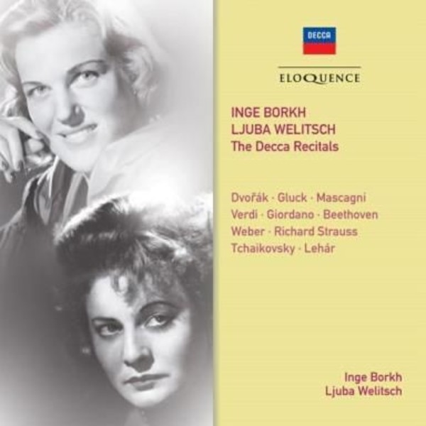 Inge Borkh & Ljuba Welitsch: The Decca Recitals | Eloquence ELQ4820280