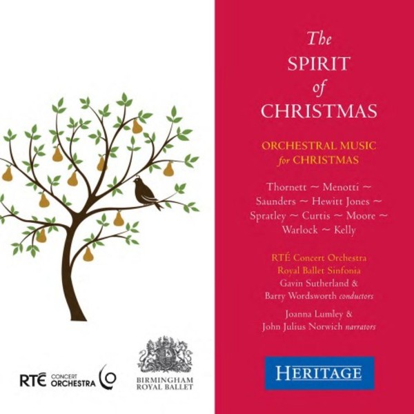The Spirit of Christmas | Heritage HTGCD299