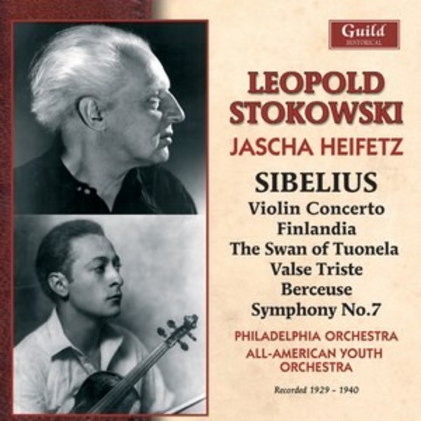 Leopold Stokowski conducts Sibelius