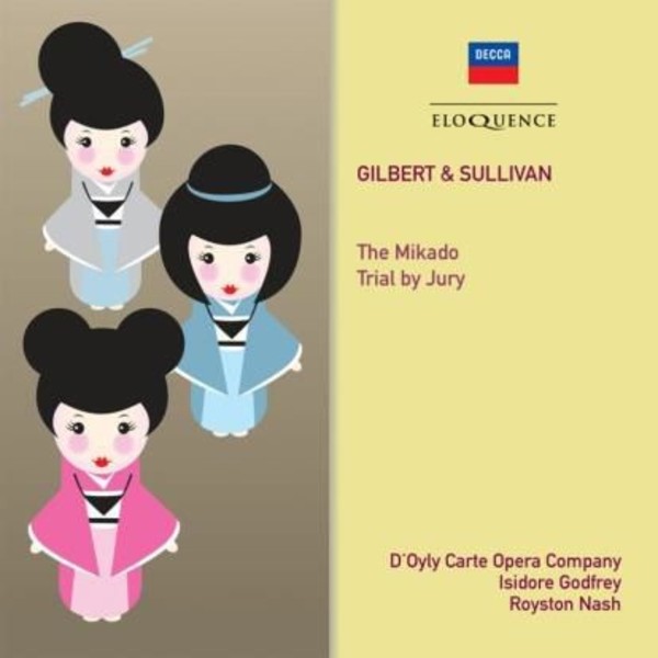 Gilbert & Sullivan - The Mikado, Trial by Jury