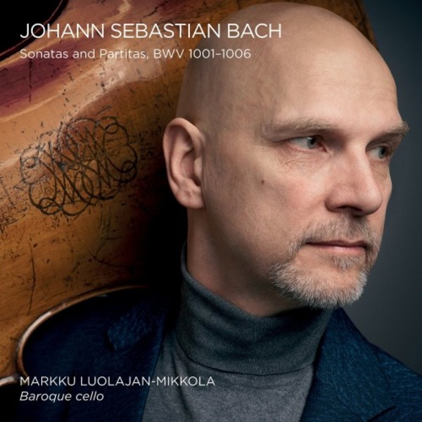 Bach - Sonatas and Partitas BWV1001-6 (arr. for cello) | Linn CKD548