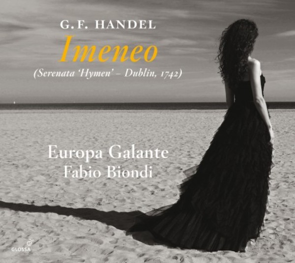 Handel - Imeneo (1742 Dublin version, �Hymen�) | Glossa GCD923405
