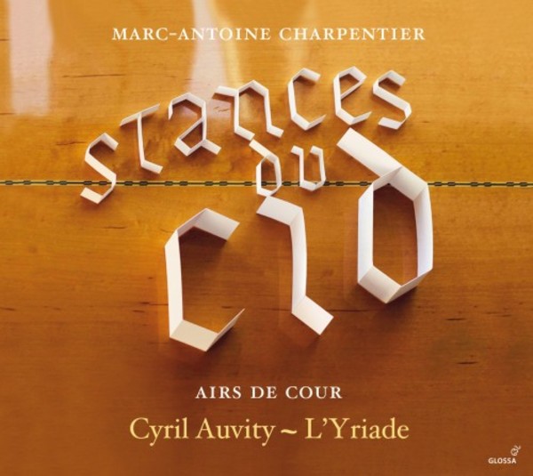 Stances du Cid - Airs de cour | Glossa GCD923601