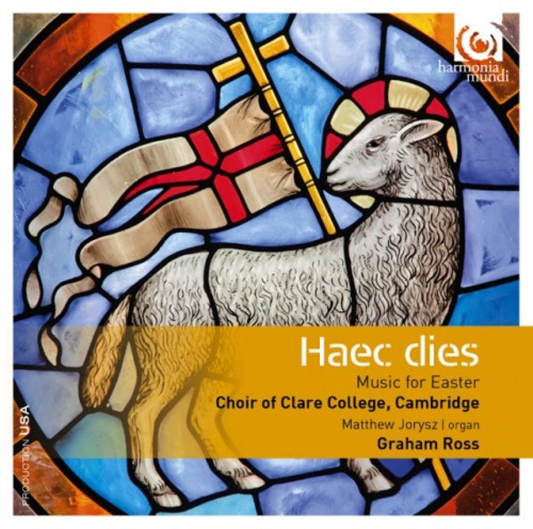 Haec Dies: Music for Easter | Harmonia Mundi HMU907655
