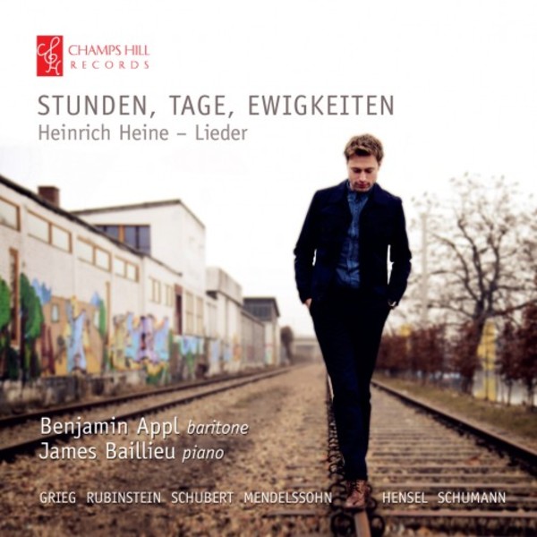 Stunden, Tage, Ewigkeiten: Heinrich Heine Lieder