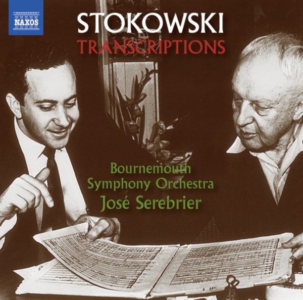 Stokowski - Transcriptions | Naxos 8578305