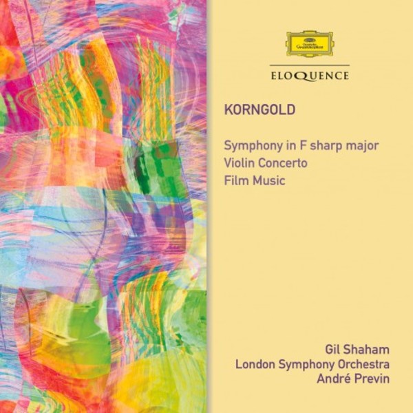 Korngold - Symphony, Violin Concerto, Film Music | Eloquence ELQ4823438