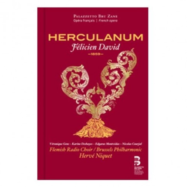Felicien David - Herculanum | Bru Zane ES10208RSK